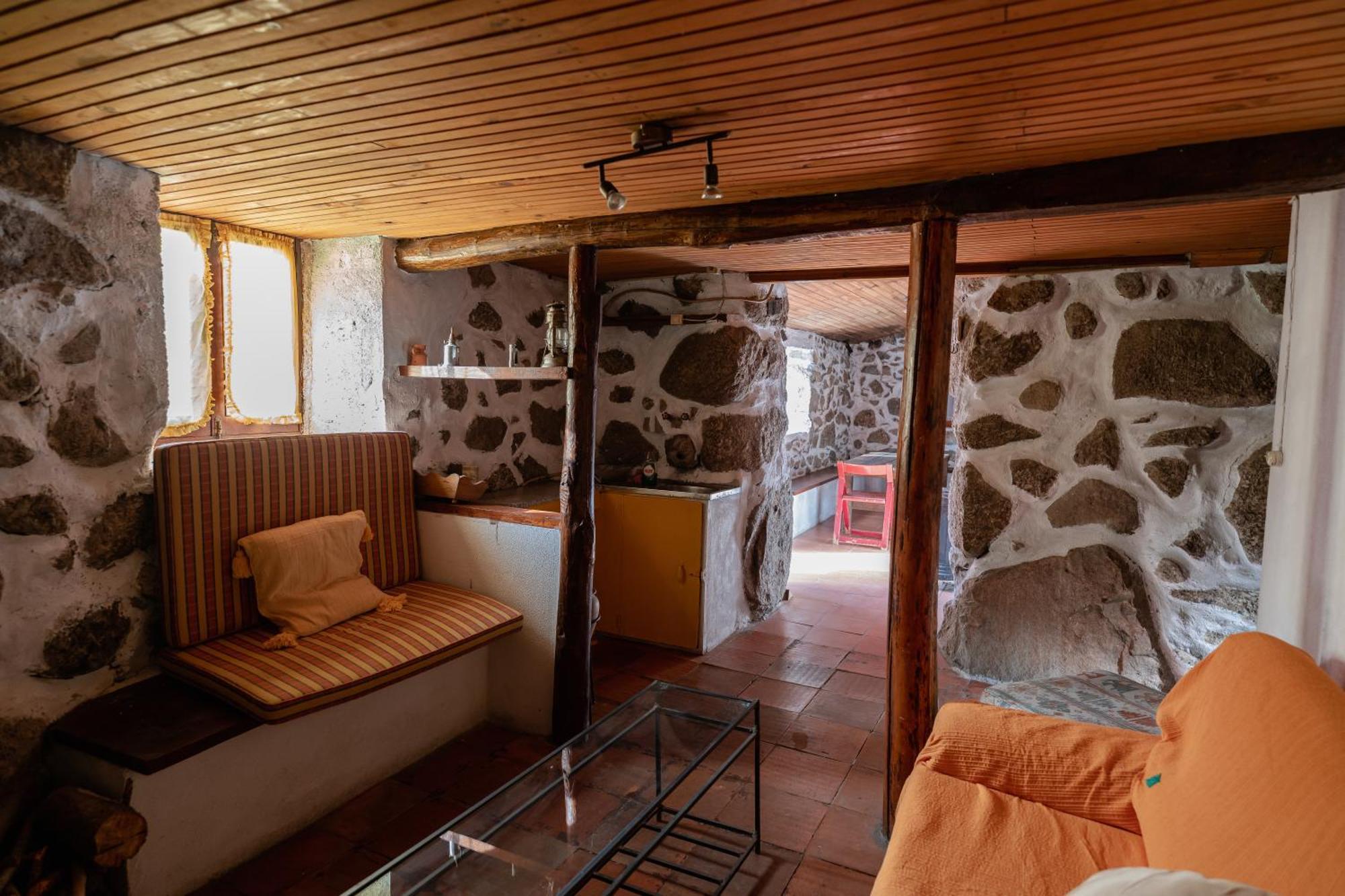 Chale Na Montanha - Casa De Cima Chalet Manteigas